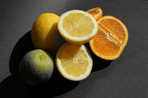 Limones para combatir las manchas en las axilas