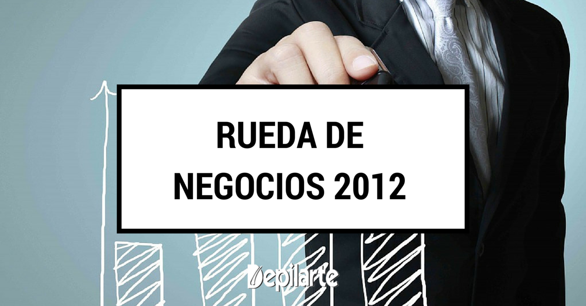 Depilarte en la Rueda de Negocios 2012.