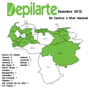 Cobertura Depilarte Diciembre 2012