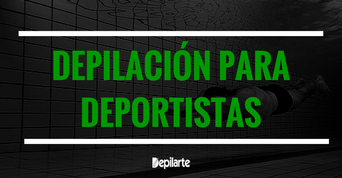 Depilación para deportistas