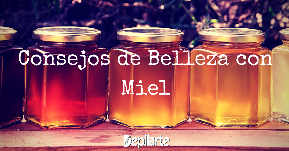 Consejos de Belleza con Miel