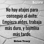 Frase de Emprendimiento de Brian Tracy