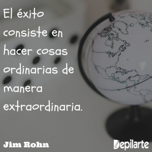 Frase de Emprendimiento de Jim Rohn