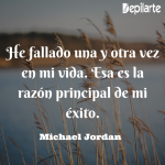 Frase de Emprendimiento de Michael Jordan