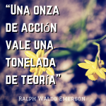 Frase de Emprendimiento de Ralph Waldo Emerson en Depilarte