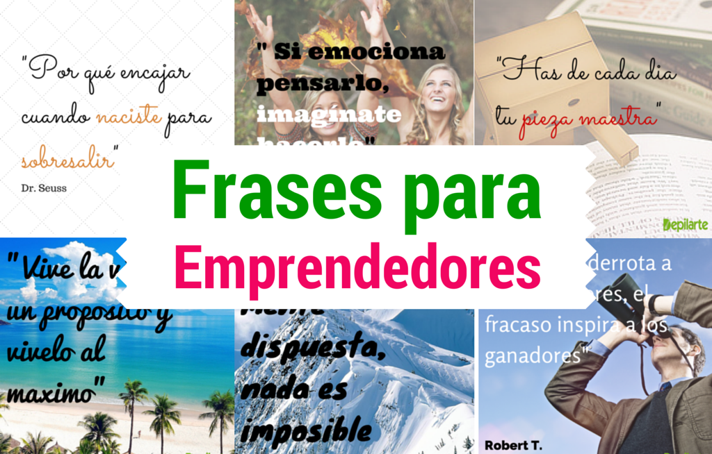 Frases para emprendedores