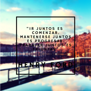 Frase para Emprenedores de HENRY FORD - Progresar