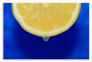 Mascarilla para piel grasa con limon