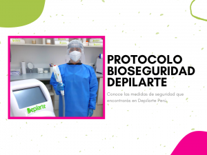 Protocolo bioseguridad Depilarte Perú