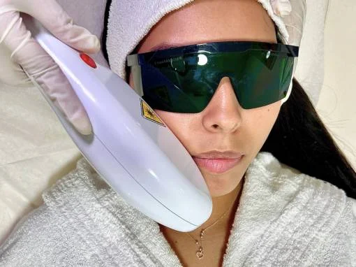 Fotorejuvenecimiento con tecnologia IPL laser frio Depilarte Venezuela